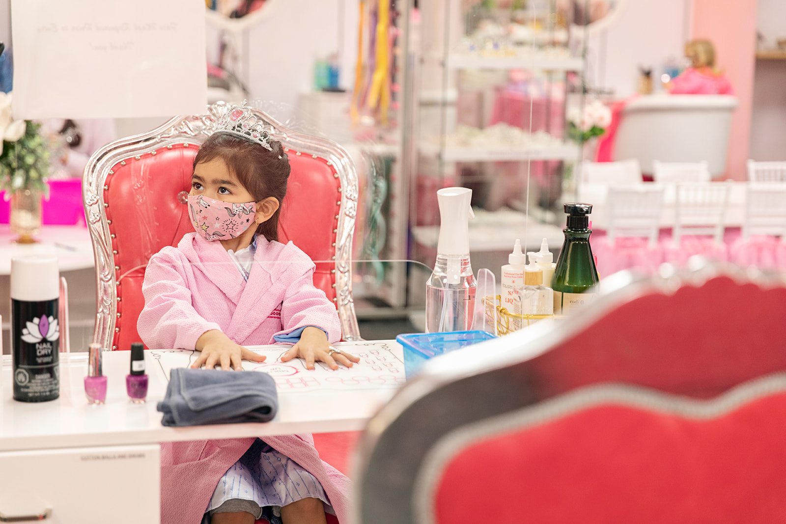 Disney Princess Games Princess Nail Salon Manicure - YouTube